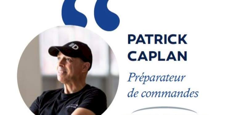 Dans nos coulisses:  métier préparateur de commandes