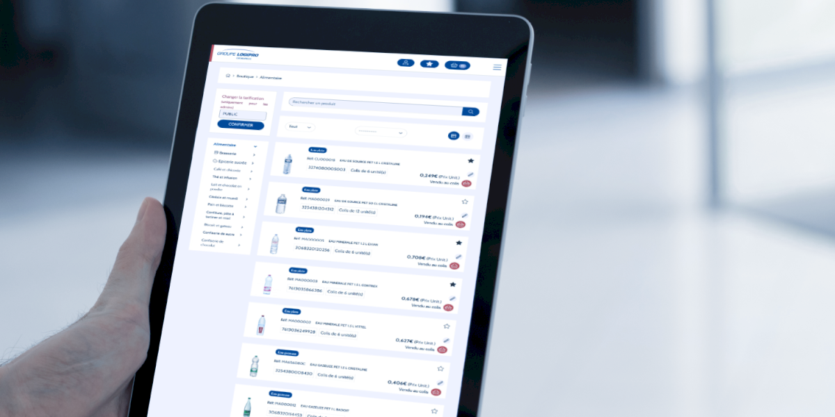 [ Nouveauté ] Le catalogue alimentaire et non alimentaire est en ligne