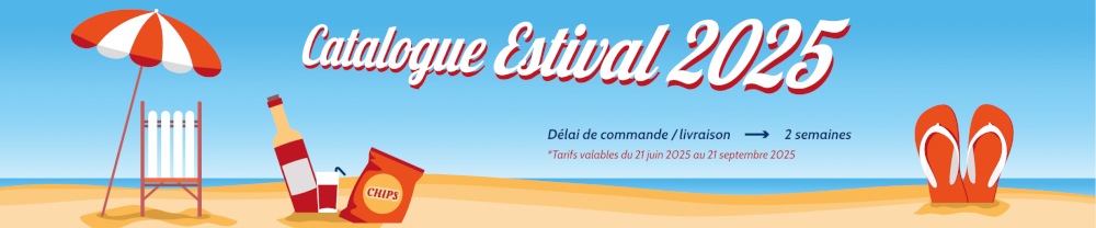 catalogue été groupe logipro
